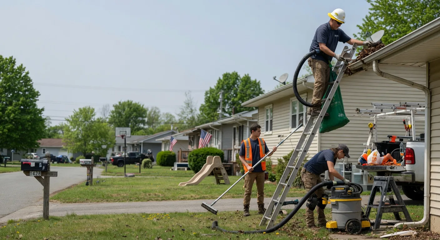 Gutter Installation in Biddle, MT near me